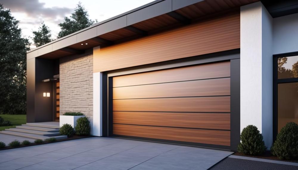 Portes de garage - CS Habitat